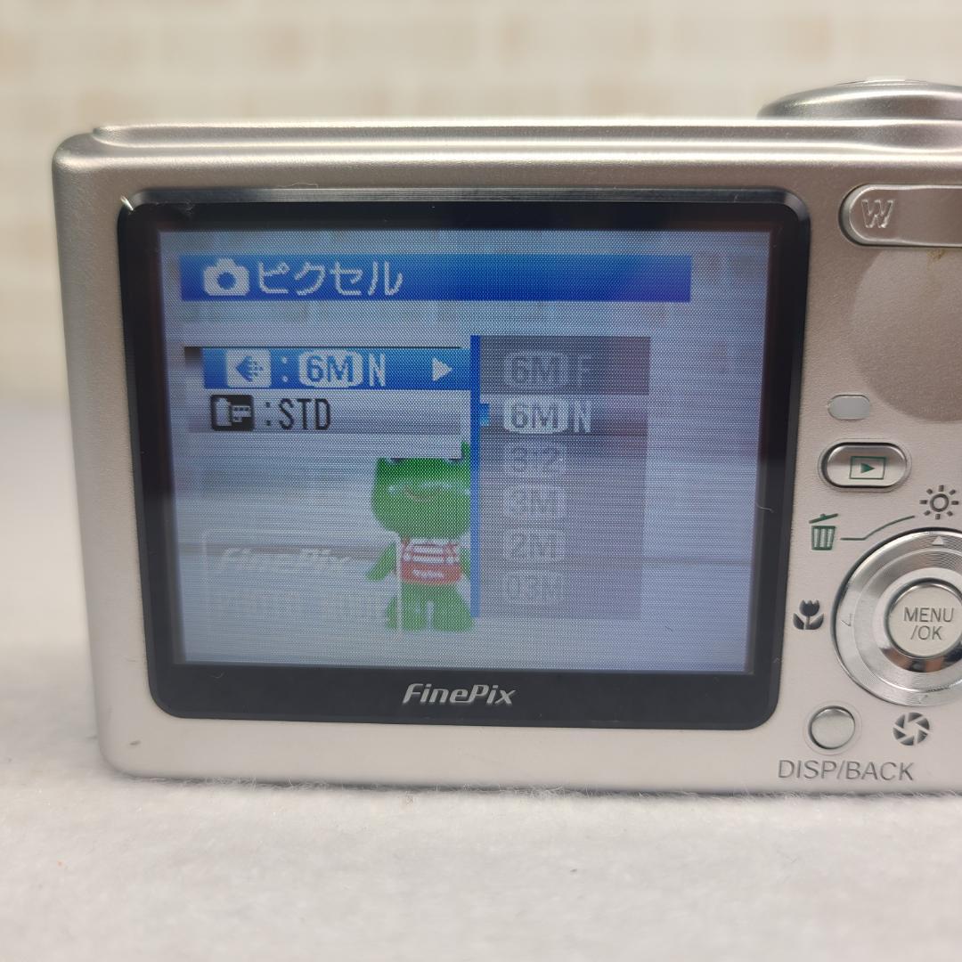 Fujifilm　デジカメ FinePix F11 コンデジ