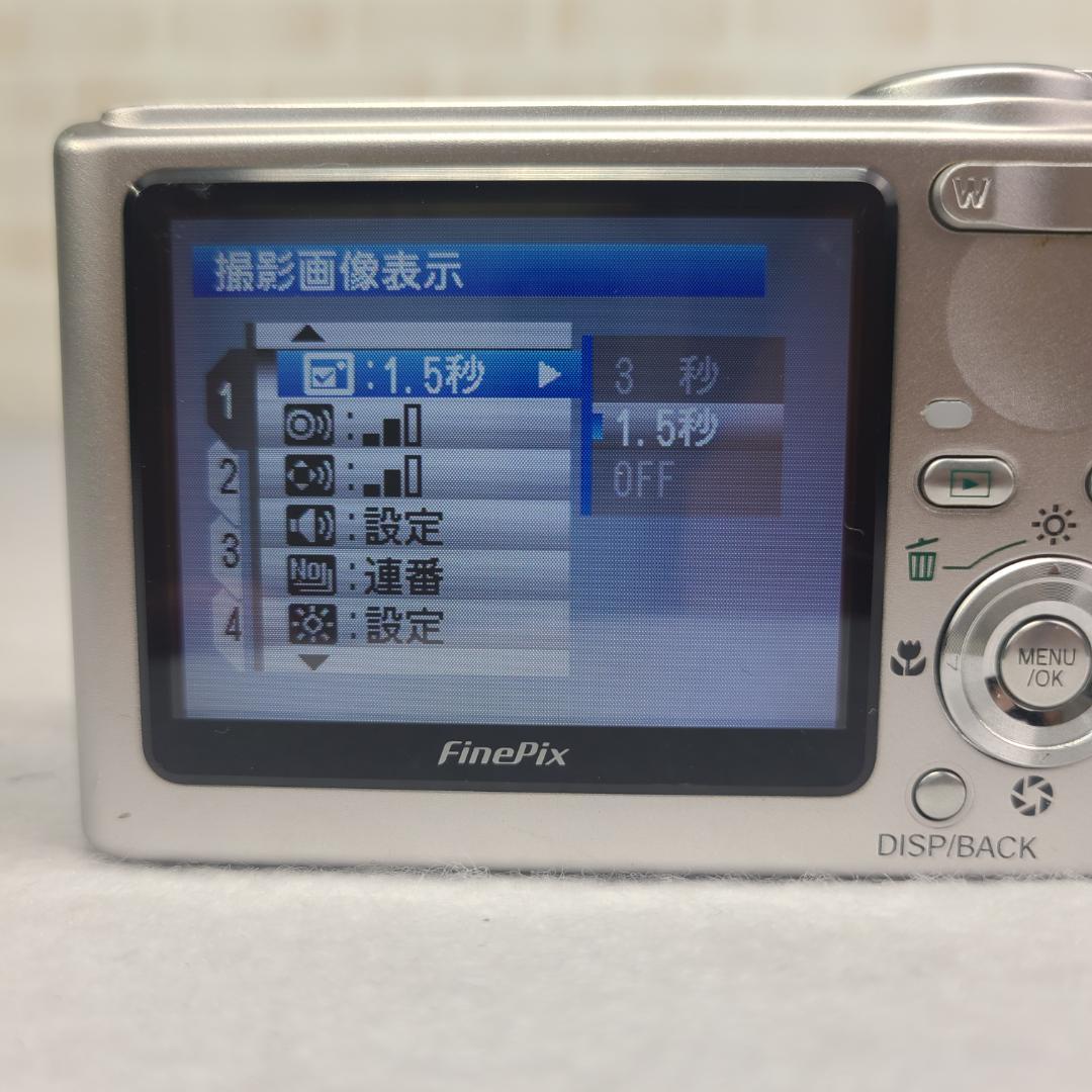 Fujifilm　デジカメ FinePix F11 コンデジ