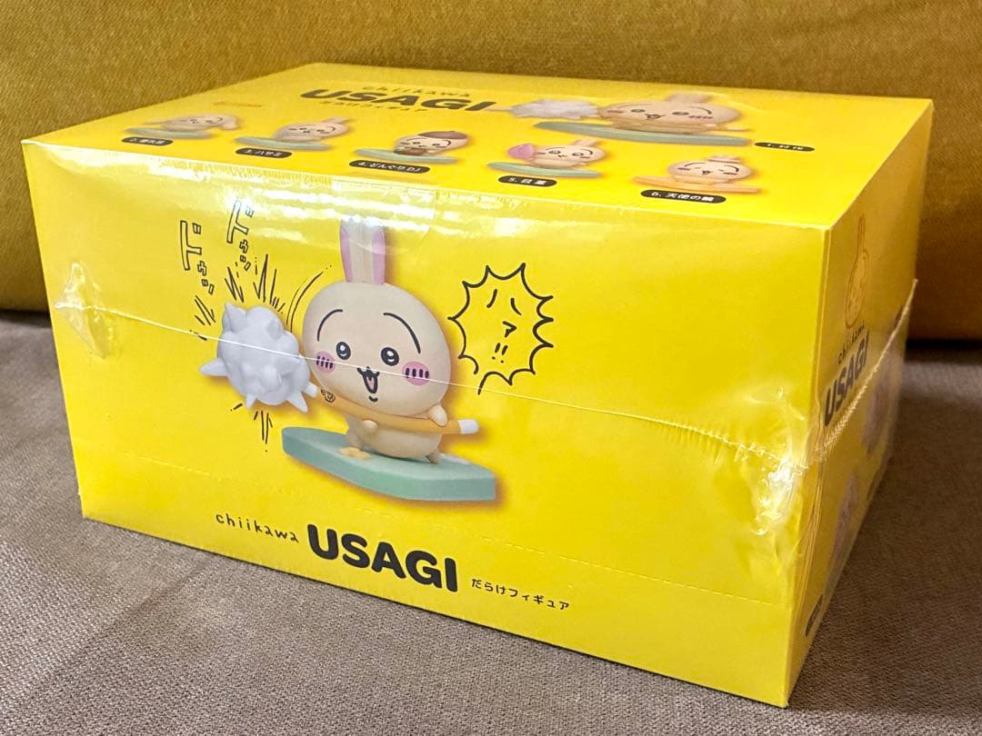 ちいかわ GPSBOX うさぎだらけフィギュア（全6種）　コンプリートボックス