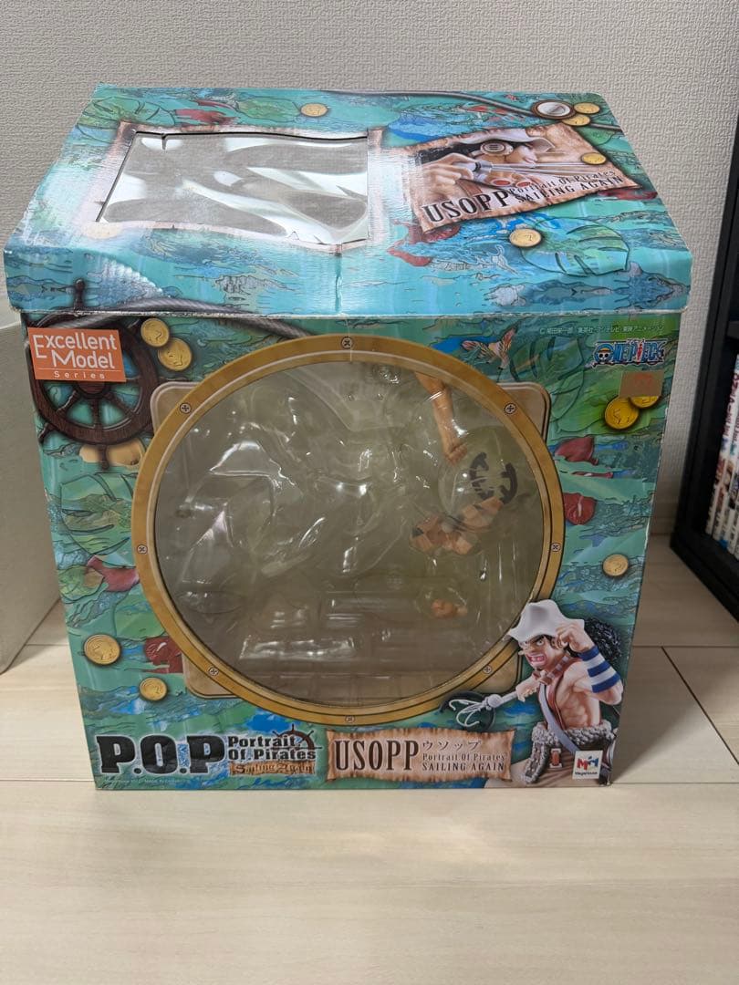 ONE PIECEウソップ P.O.P フィギュア