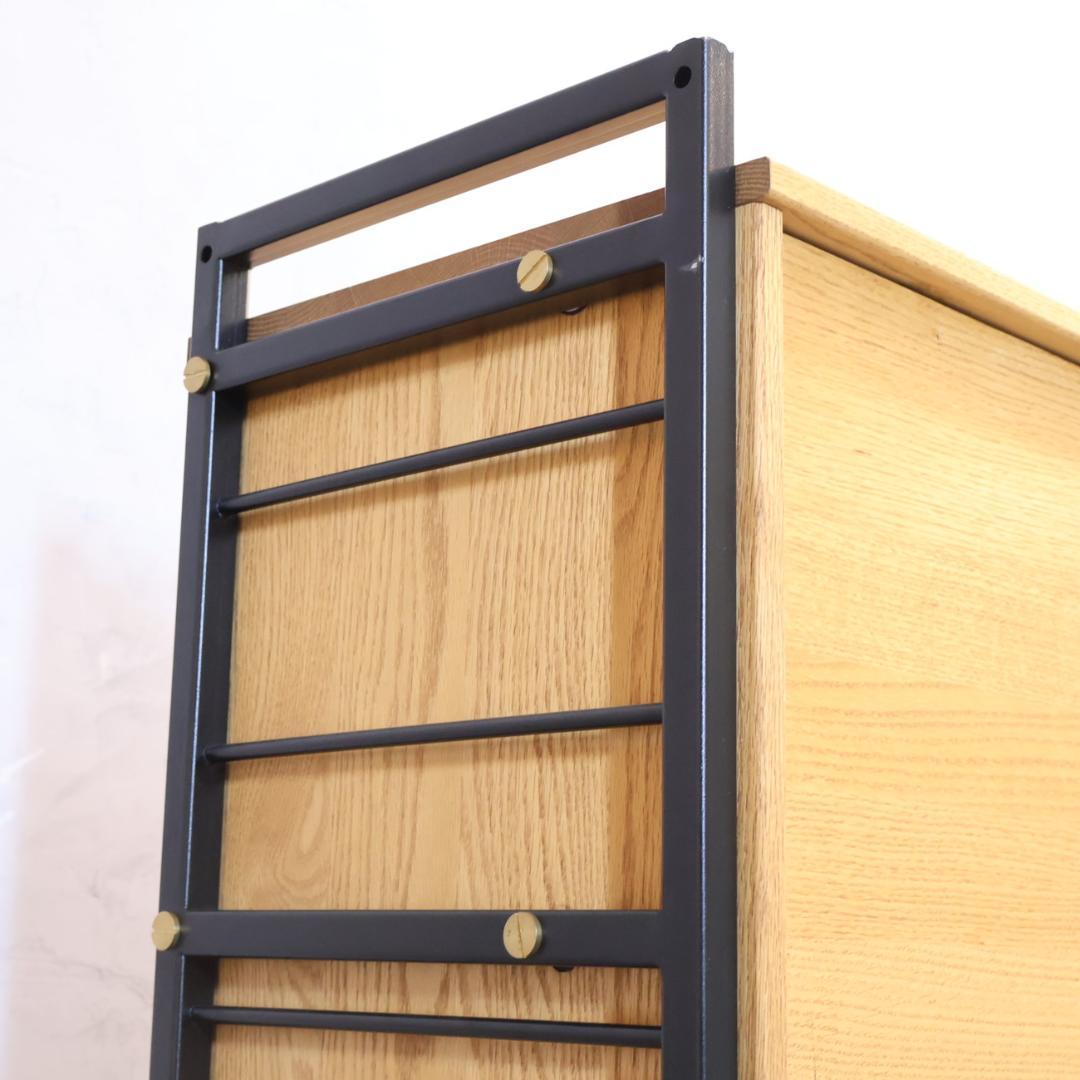 モモナチュラル UNIT CUPBORAD 食器棚 キッチンボード カップボード