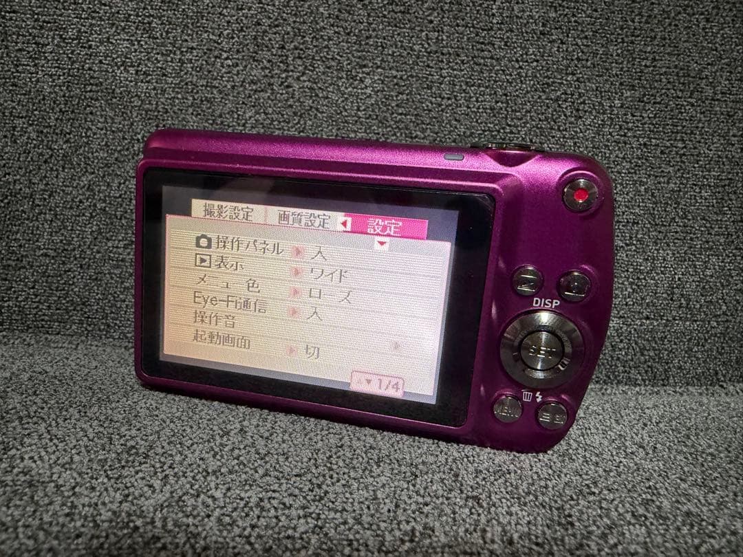 CASIO EXILIM ピンク 本体と付属品　EX-Z1