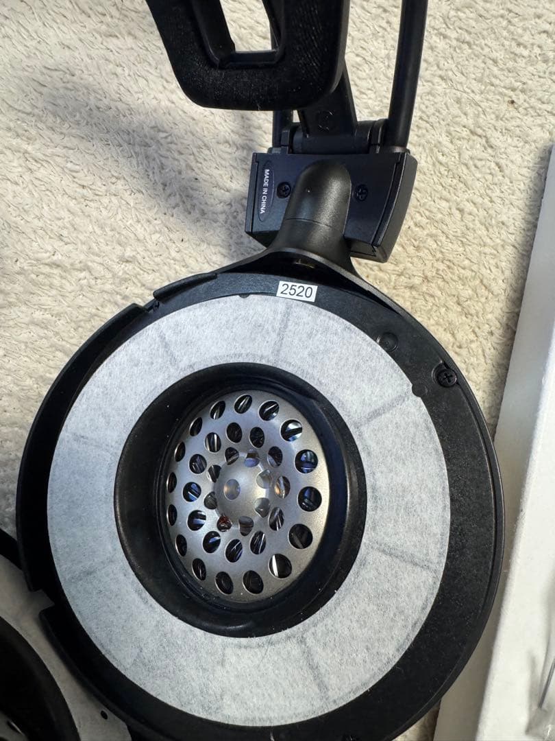 audio-technica ATH-AD500X イヤーパッド新品付き 2