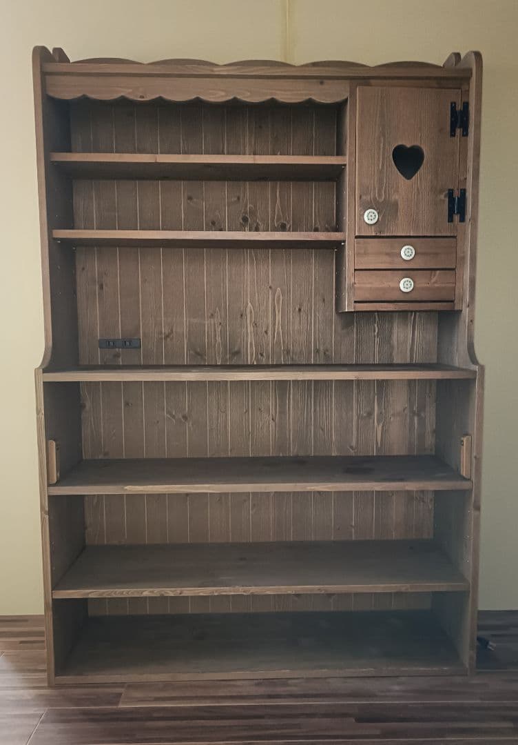 カントリー家具　くり抜き♡デスク　ブックスタンドセット　セパレートも♪アンファン