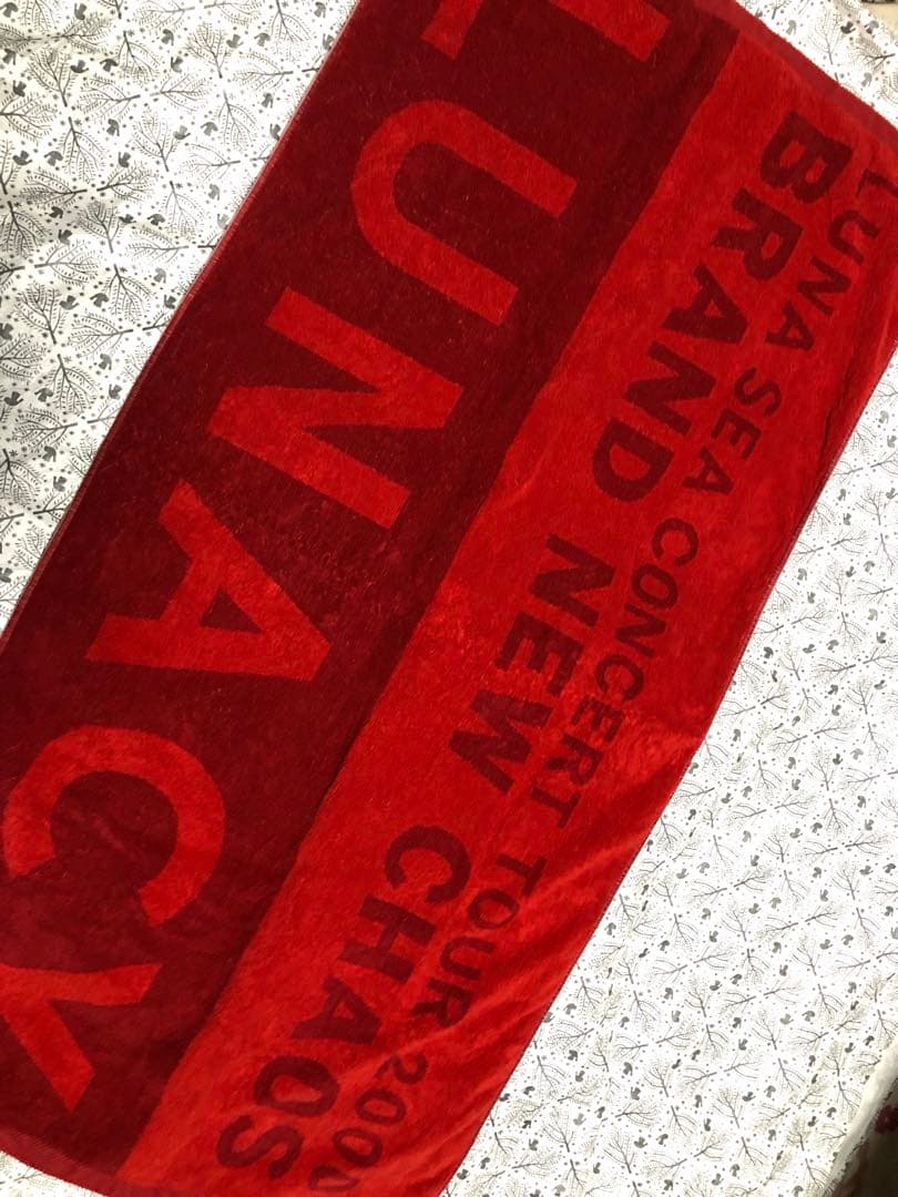 LUNA SEA コンサートタオル 3点セット