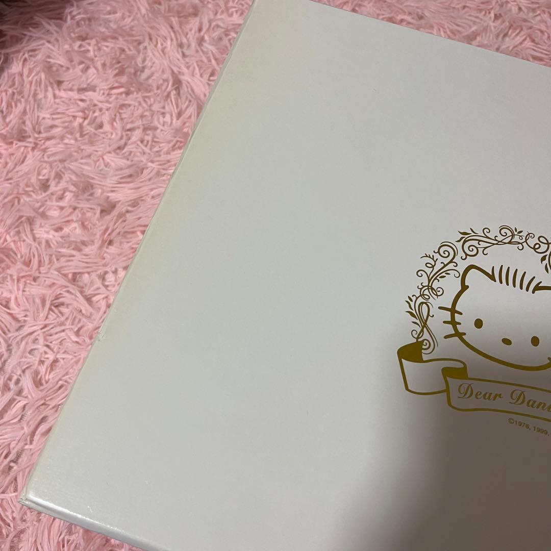 ハローキティ＆ダニエル ウェディング ぬいぐるみ 山口裕子さんの自筆サイン入り