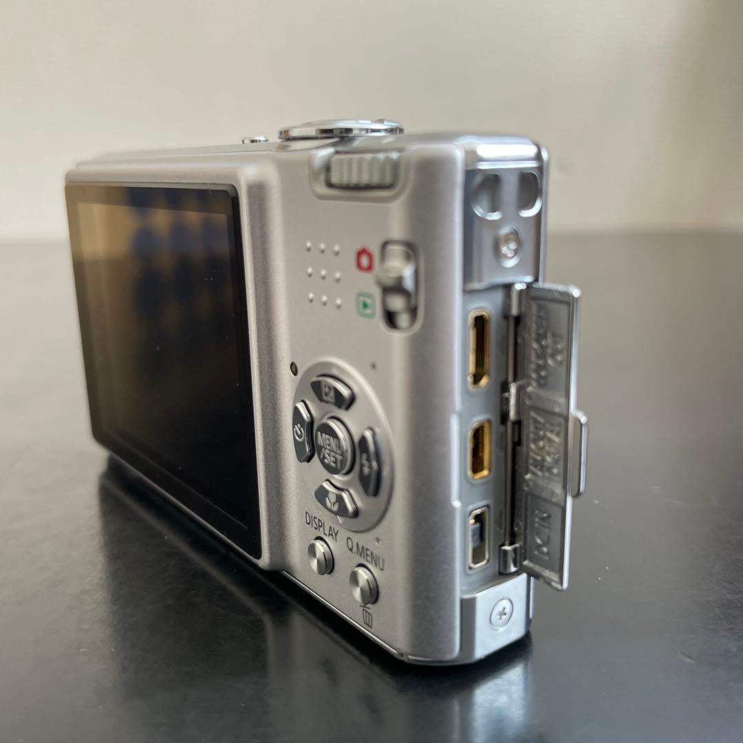 Panasonic LUMIX FX37 シルバー デジカメ　動作確認済み