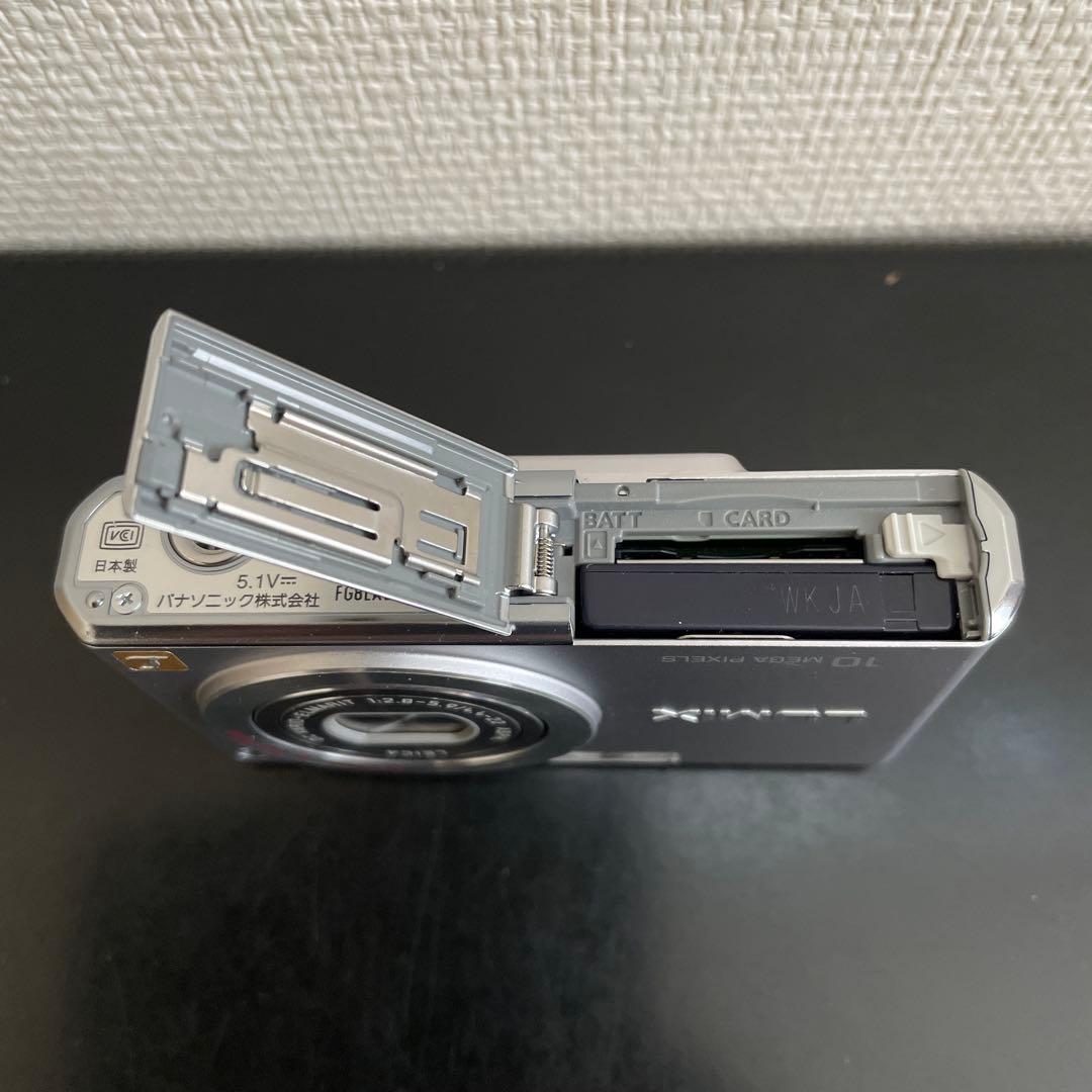 Panasonic LUMIX FX37 シルバー デジカメ　動作確認済み