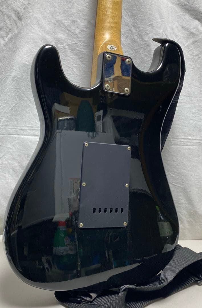 SELDER エレキギター ET-2005 スタンド チューナー ケース付き