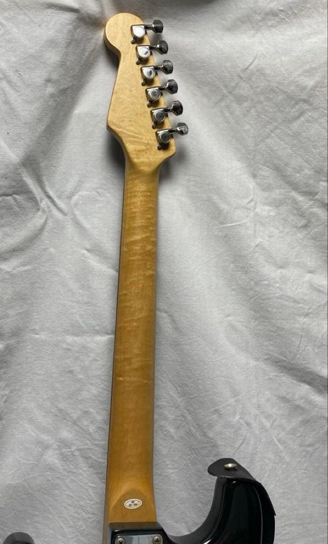 SELDER エレキギター ET-2005 スタンド チューナー ケース付き