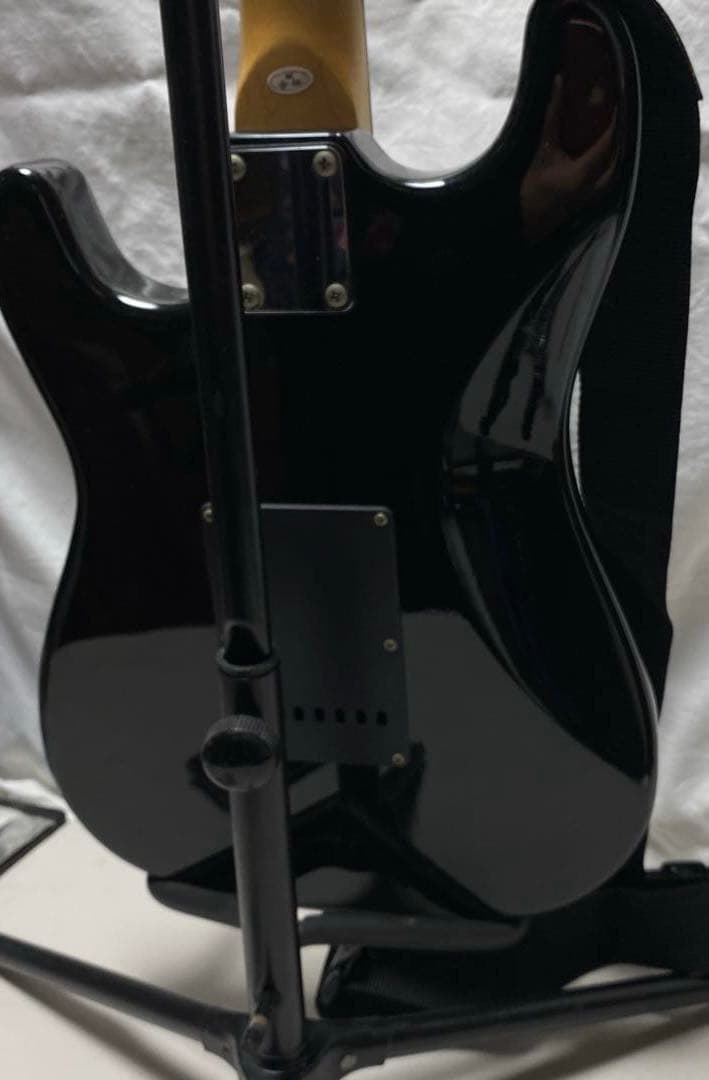 SELDER エレキギター ET-2005 スタンド チューナー ケース付き