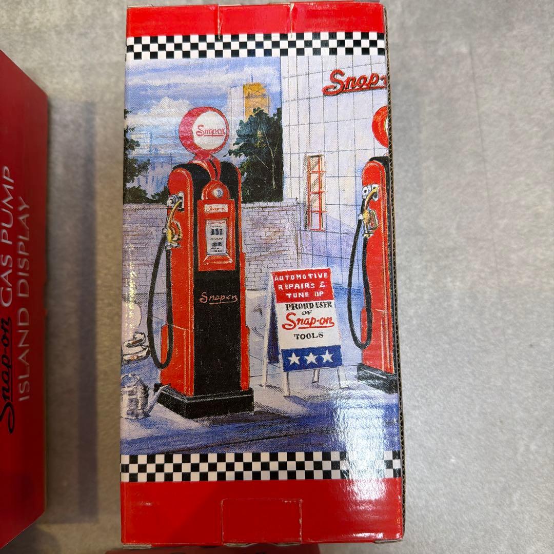 Snap-on ガススタンドディスプレイセット