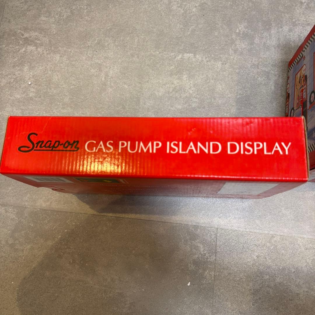 Snap-on ガススタンドディスプレイセット