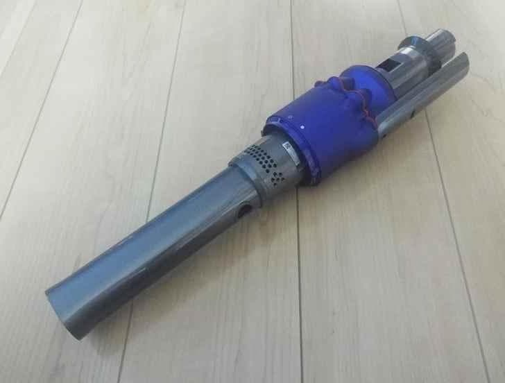 ◆ＵＳＥＤ◆動作品◆ダイソン・Dyson・オムニグライド・サイクロン部本体◆