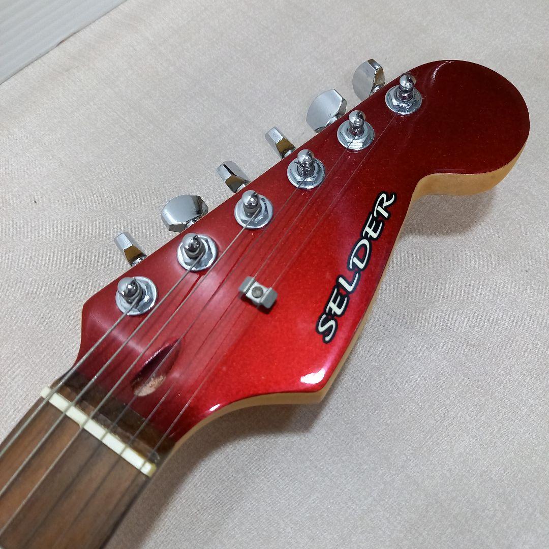 SELDER ストラトキャスター キャンディアップルレッド セルダー