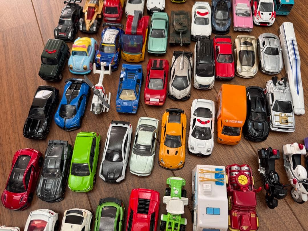 トミカ まとめ売り 60台 キャリアカー　イベントモデルあり