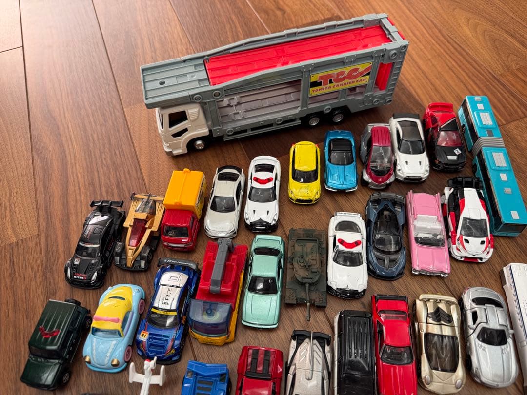 トミカ まとめ売り 60台 キャリアカー　イベントモデルあり
