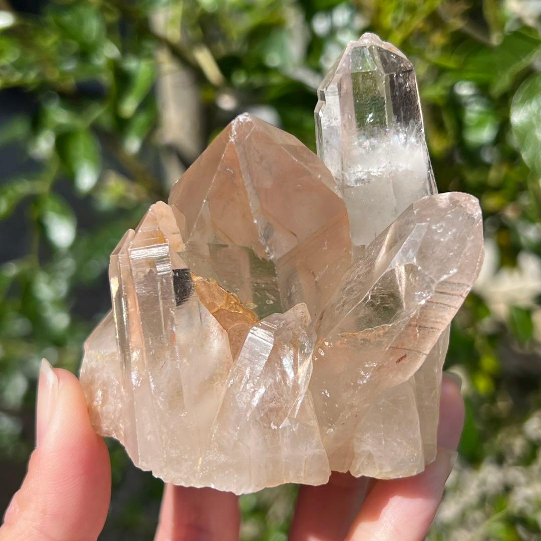 ✳️専用‼️✨オレンジのパワー✨オレンジ レムリアンシードクラスター パワーストーン