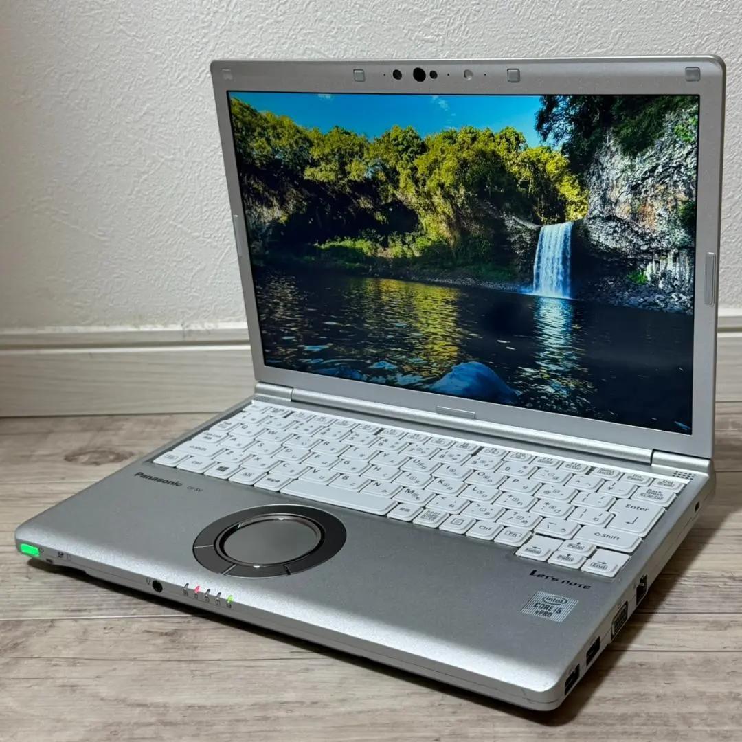 入門にオススメ❕ 国産レッツノート 第10世代 i5 メモリ8GB 256GB