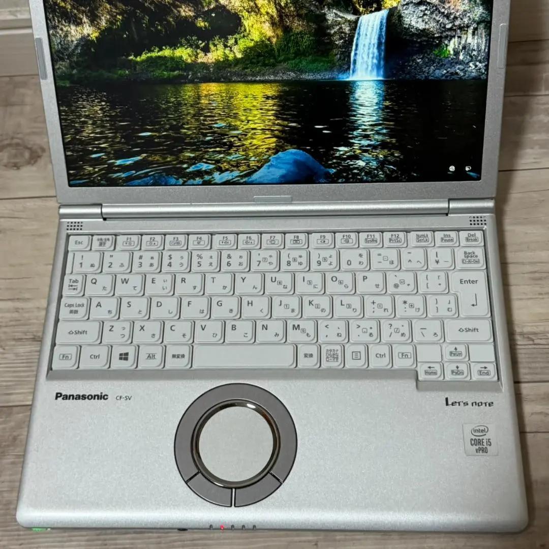 入門にオススメ❕ 国産レッツノート 第10世代 i5 メモリ8GB 256GB
