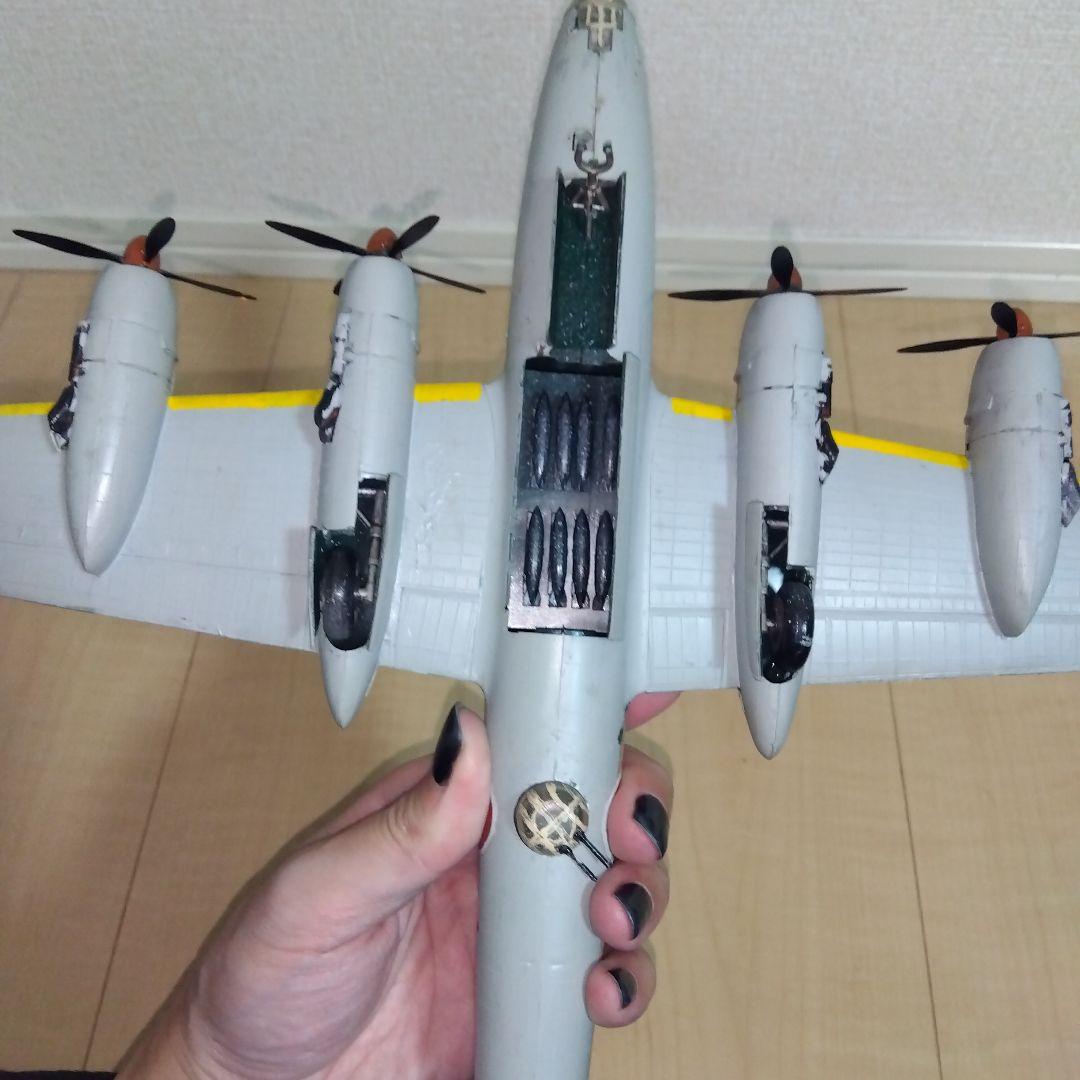 四発爆撃機 模型