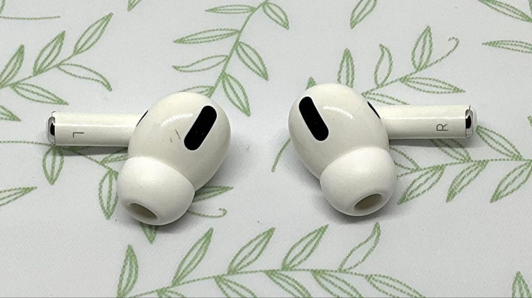 Apple AirPods Pro + Catalystケース ジャンク扱い