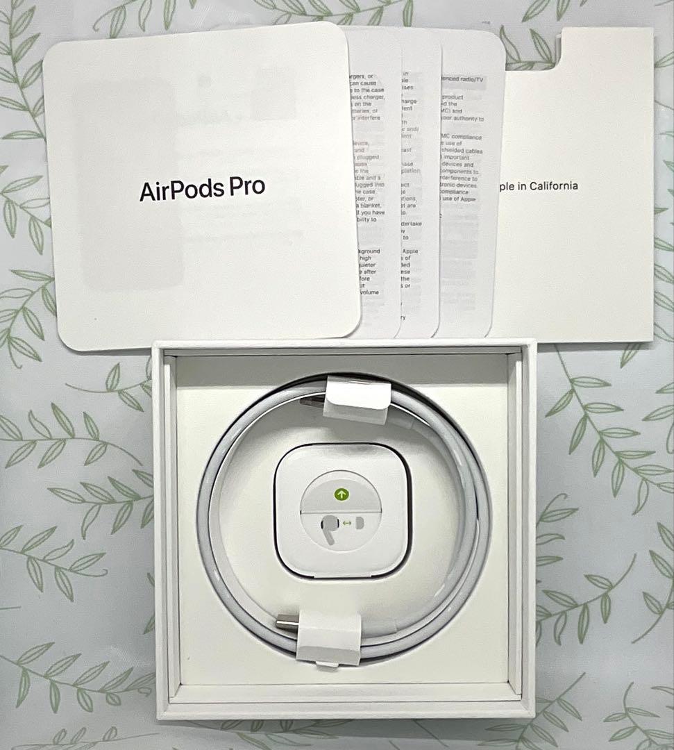 Apple AirPods Pro + Catalystケース ジャンク扱い