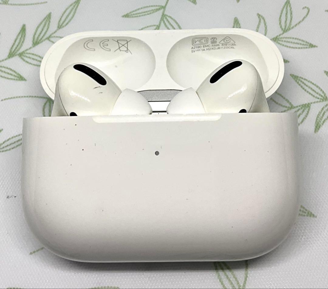 Apple AirPods Pro + Catalystケース ジャンク扱い