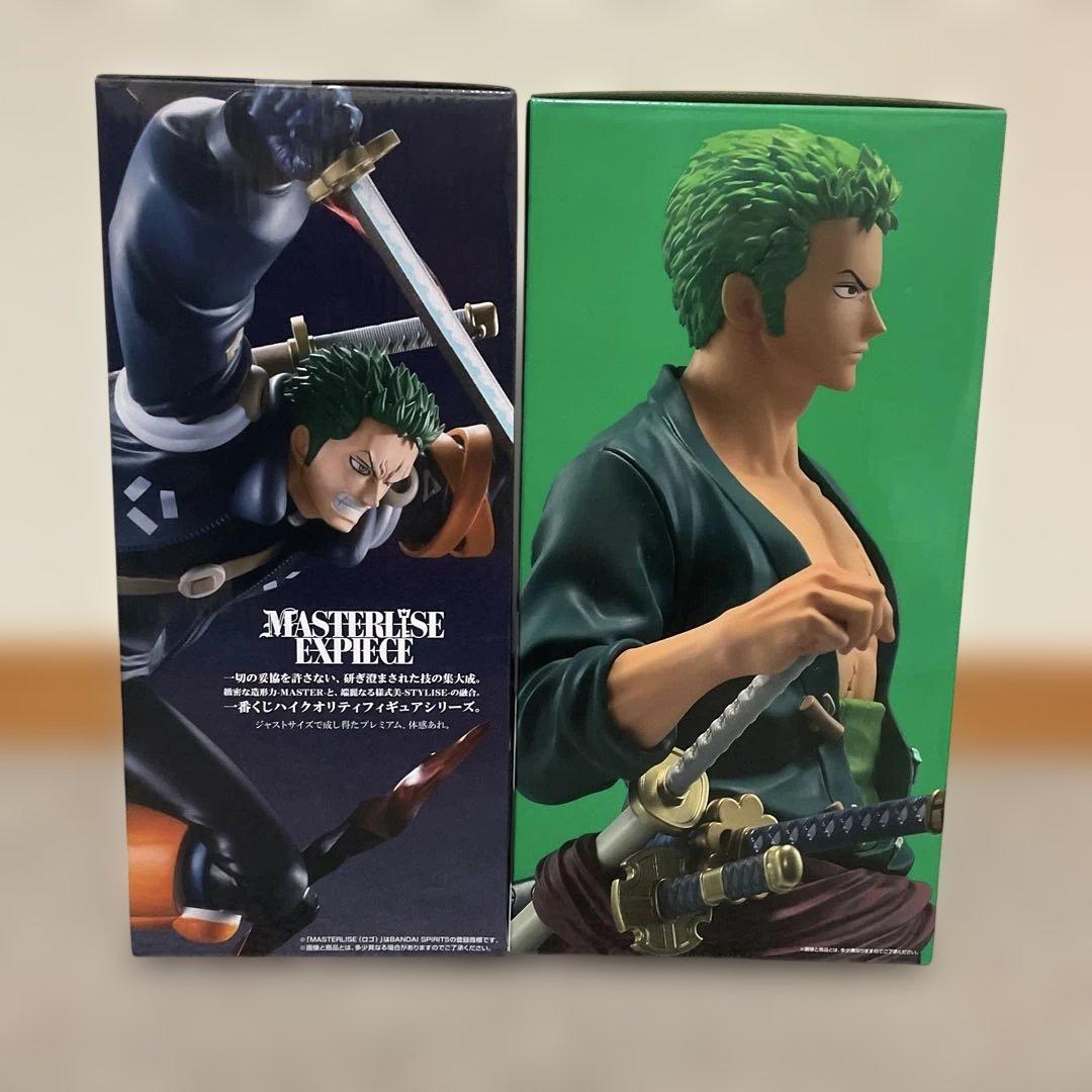 ワンピース一番くじ ロロノア・ゾロ 2体セット