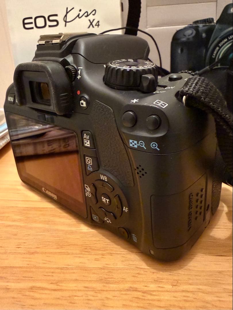 【動作確認済】Canon EOS Kiss X4