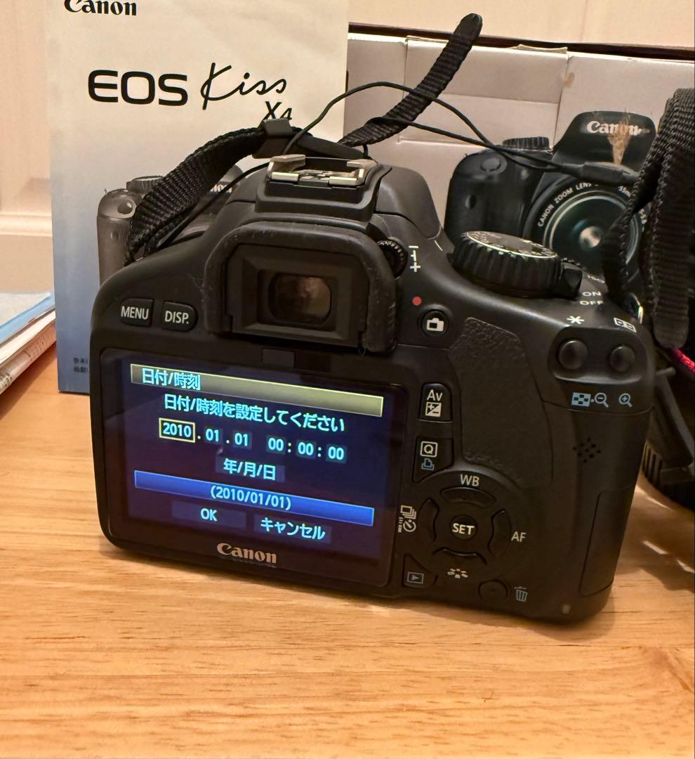 【動作確認済】Canon EOS Kiss X4