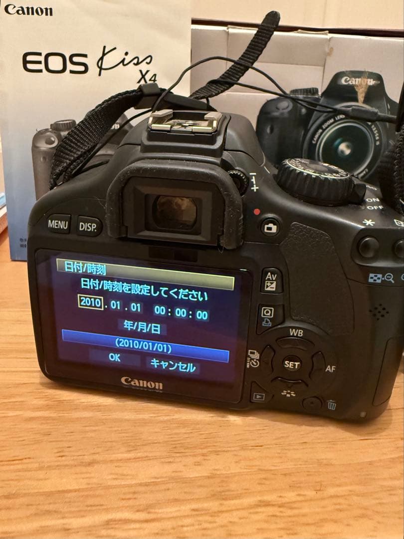 【動作確認済】Canon EOS Kiss X4
