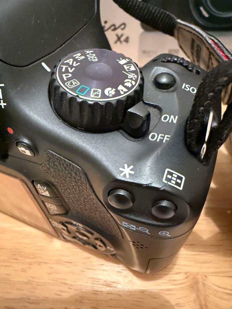 【動作確認済】Canon EOS Kiss X4