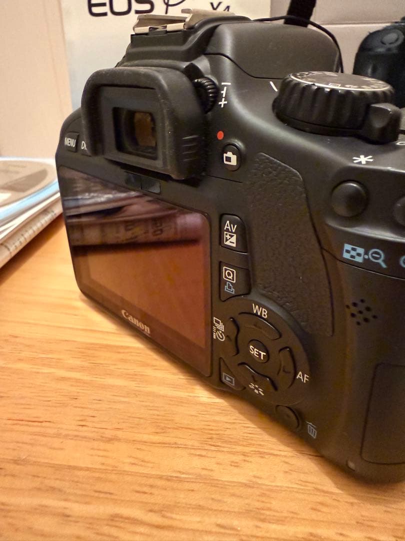 【動作確認済】Canon EOS Kiss X4