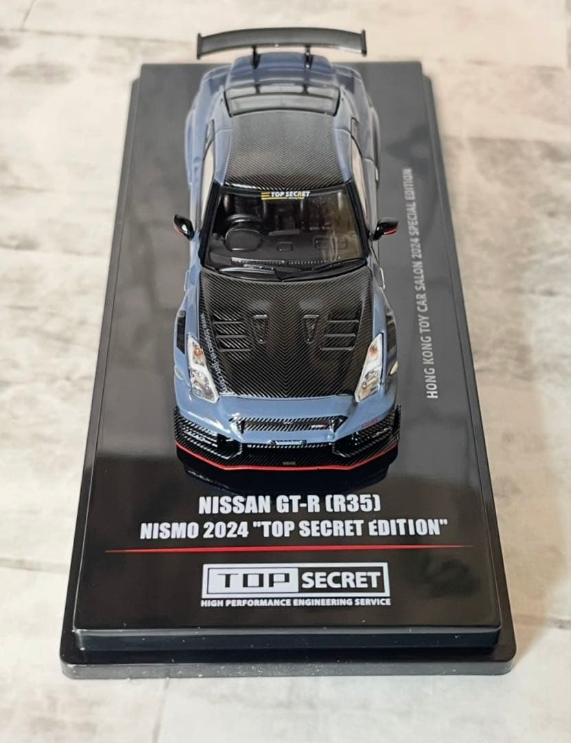 スカイラインGTR R35 NISMO トップシークレット　香港トイカーサロン