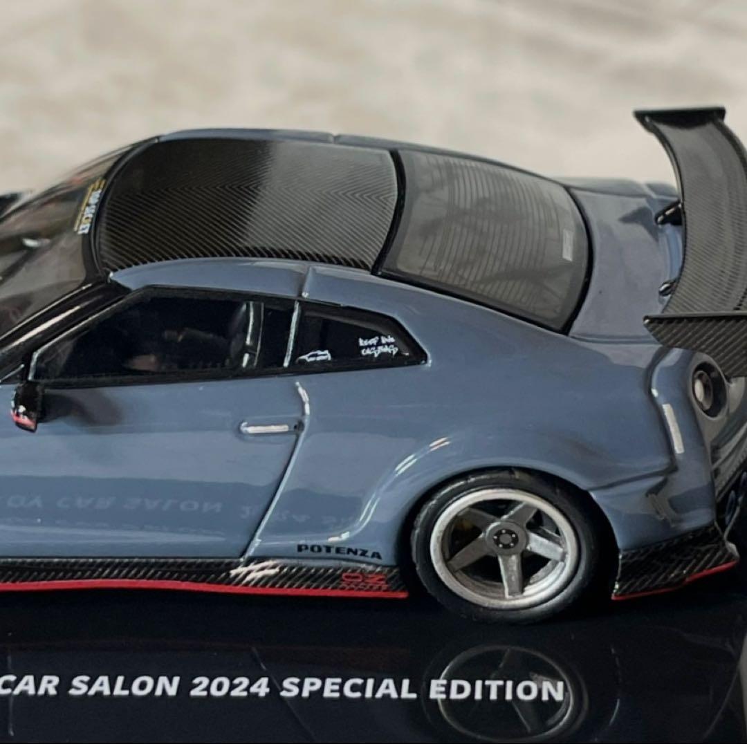 スカイラインGTR R35 NISMO トップシークレット　香港トイカーサロン