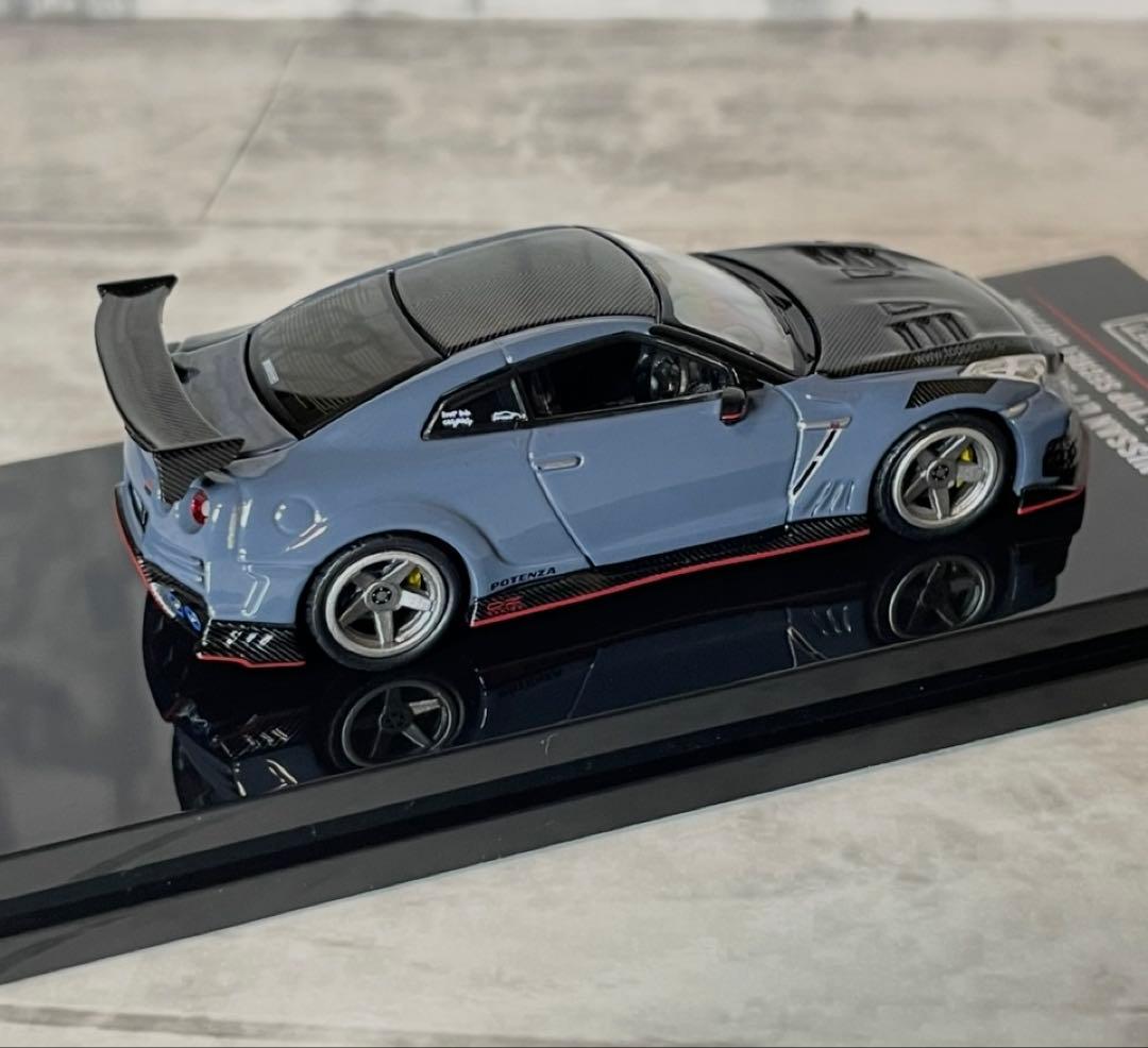スカイラインGTR R35 NISMO トップシークレット　香港トイカーサロン