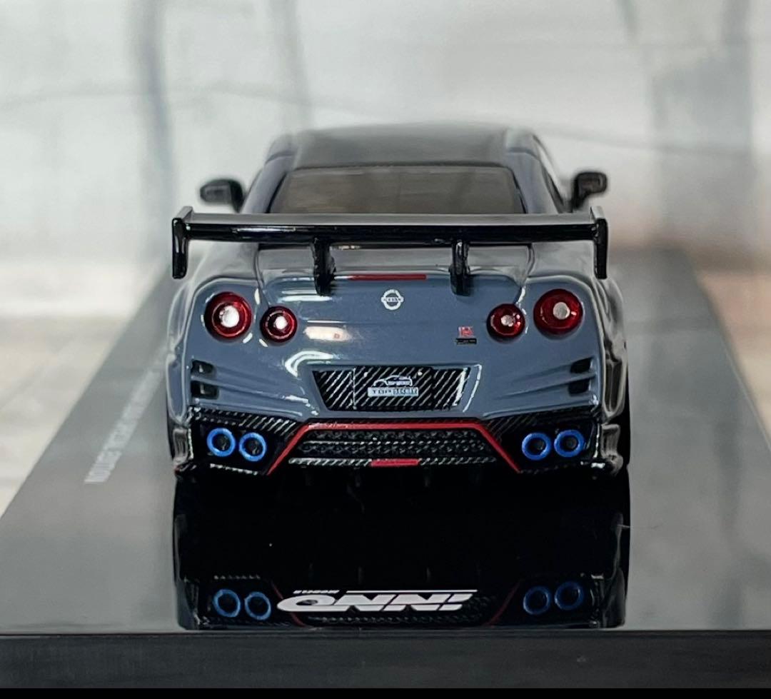 スカイラインGTR R35 NISMO トップシークレット　香港トイカーサロン