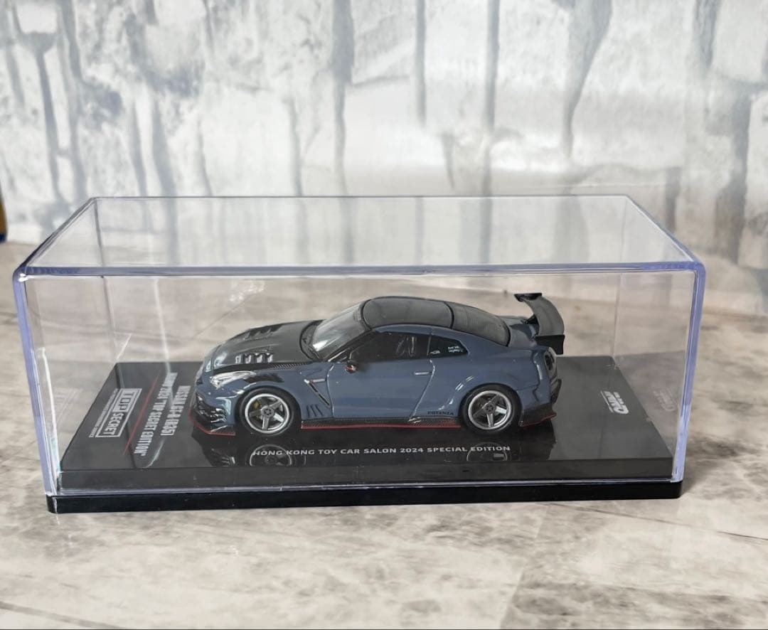 スカイラインGTR R35 NISMO トップシークレット　香港トイカーサロン