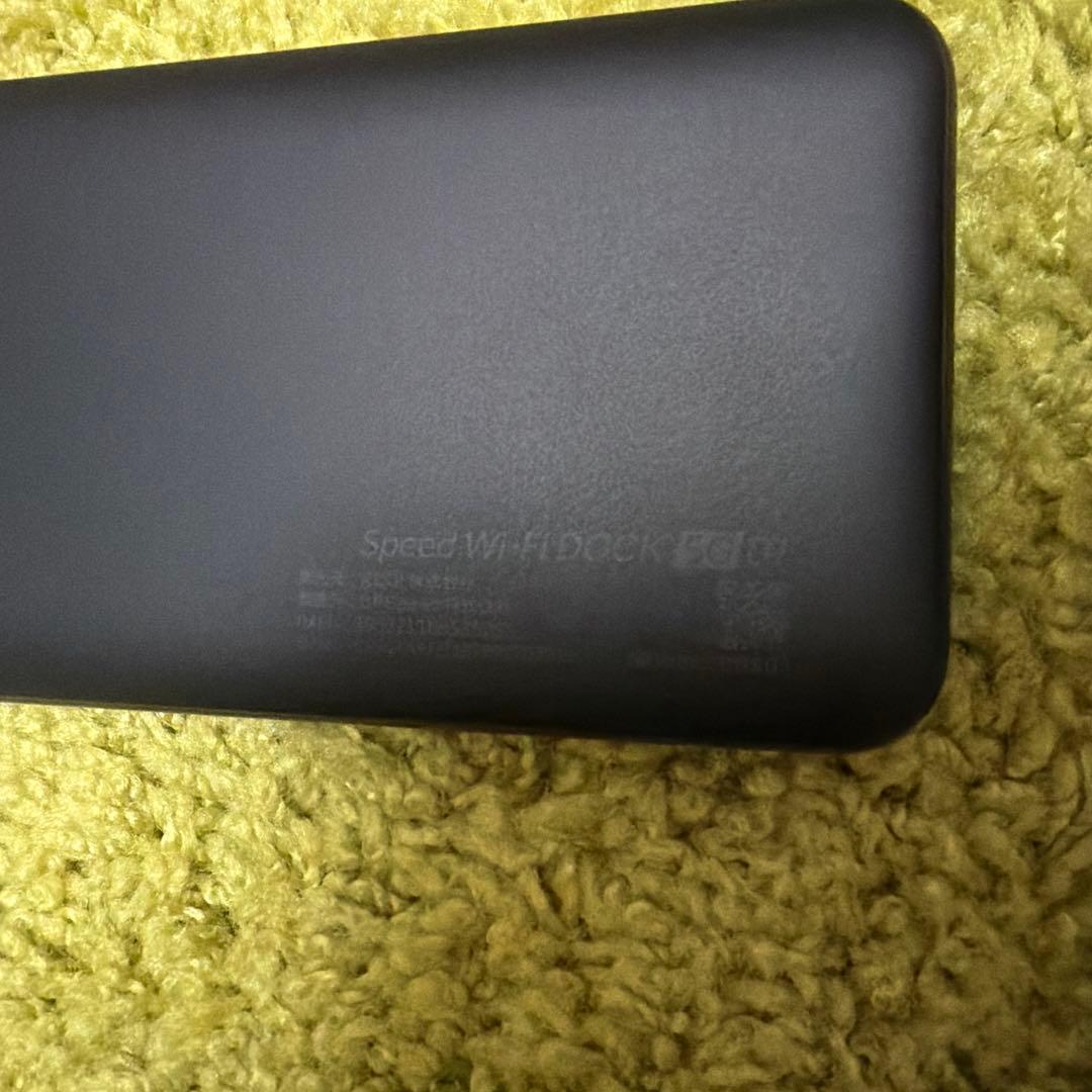 ルーター・ネットワーク機器 WiMAX speed Wi-Fi DOCK 5G