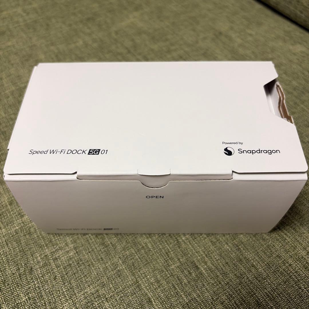 ルーター・ネットワーク機器 WiMAX speed Wi-Fi DOCK 5G