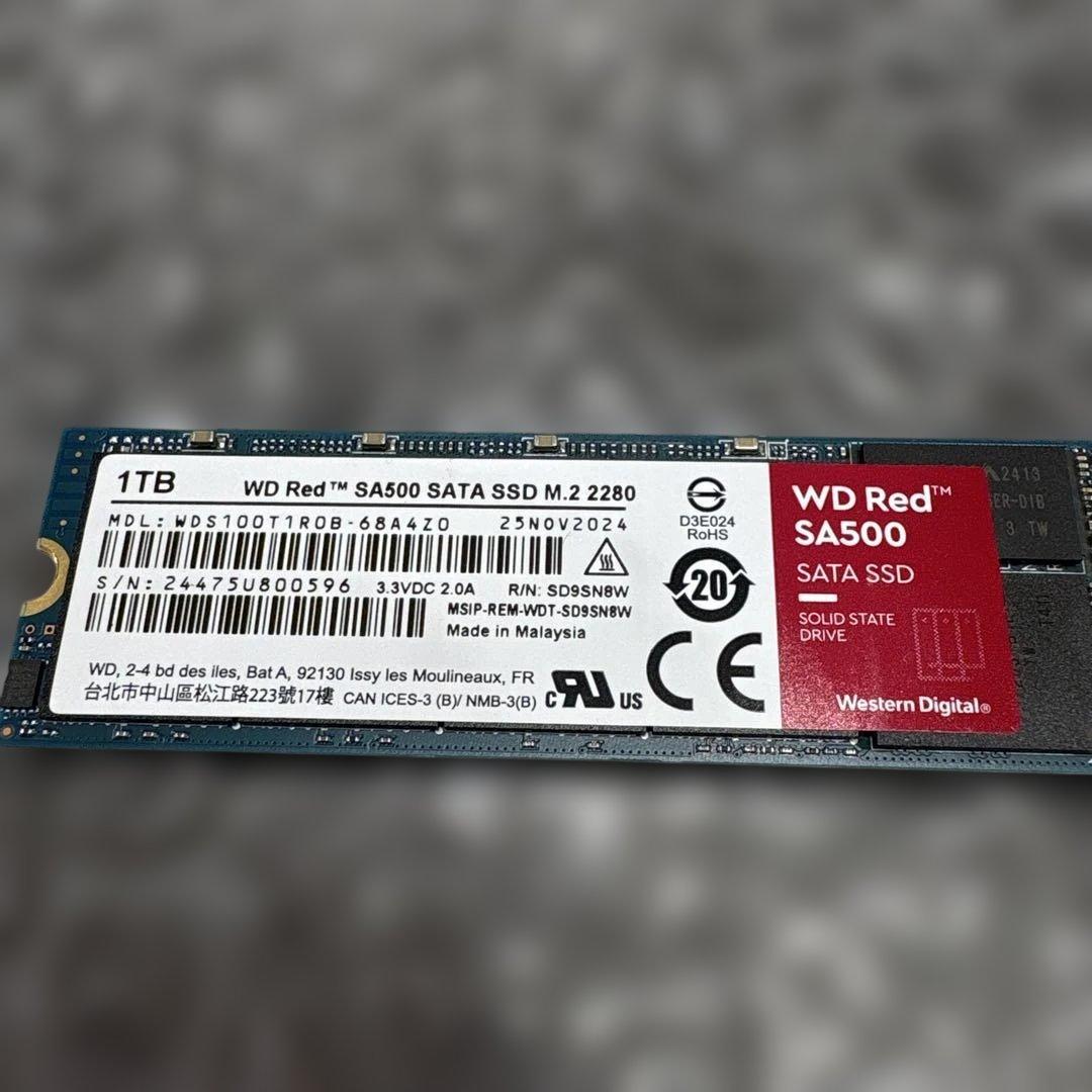 Western Digital ウエスタンデジタル 内蔵SSD 1TB