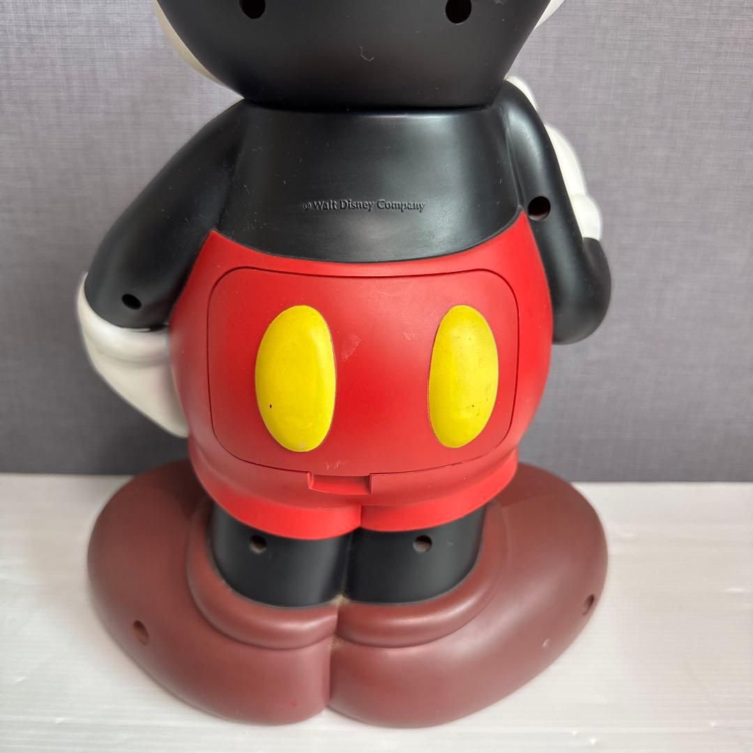 ディズニータイム ミッキーマウスおしゃべり目覚まし時計