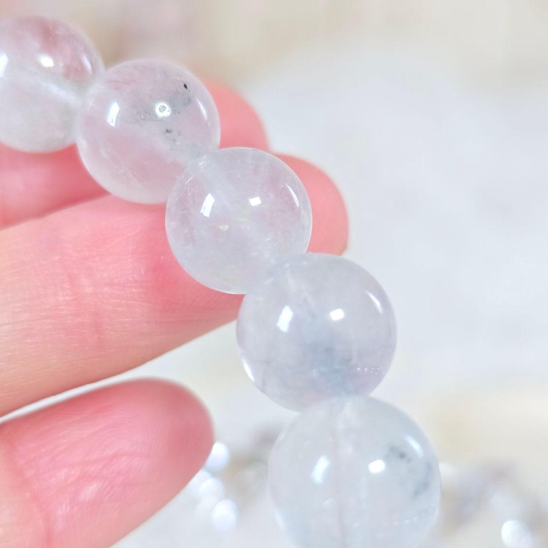 天然石 ブルーラビットヘアルチルクォーツ ブレスレット