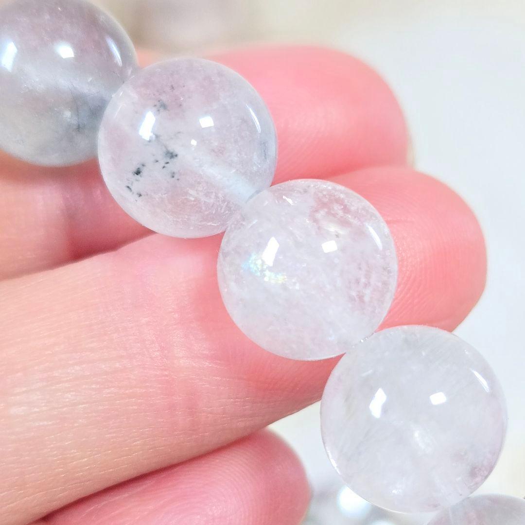 天然石 ブルーラビットヘアルチルクォーツ ブレスレット