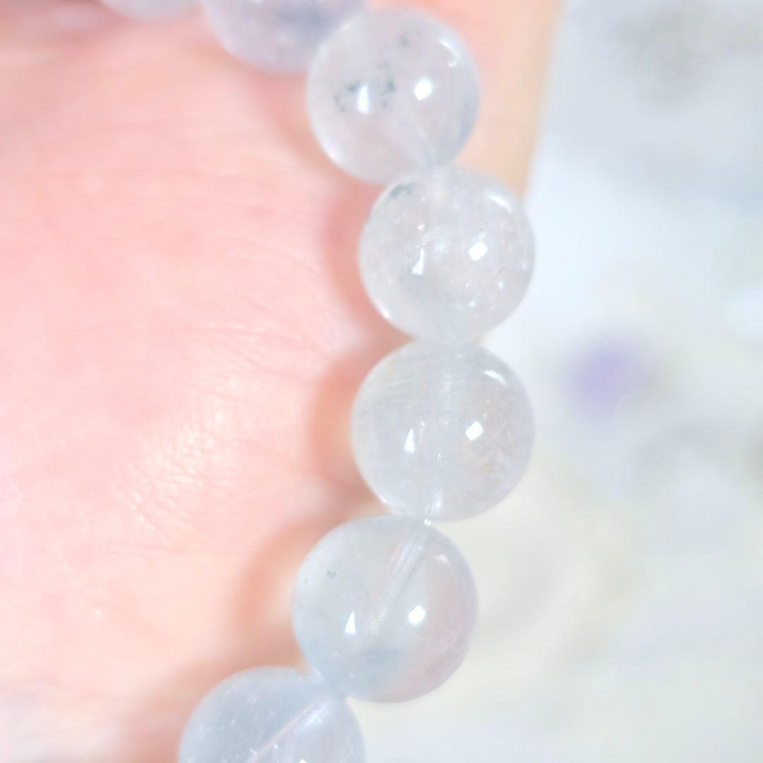 天然石 ブルーラビットヘアルチルクォーツ ブレスレット