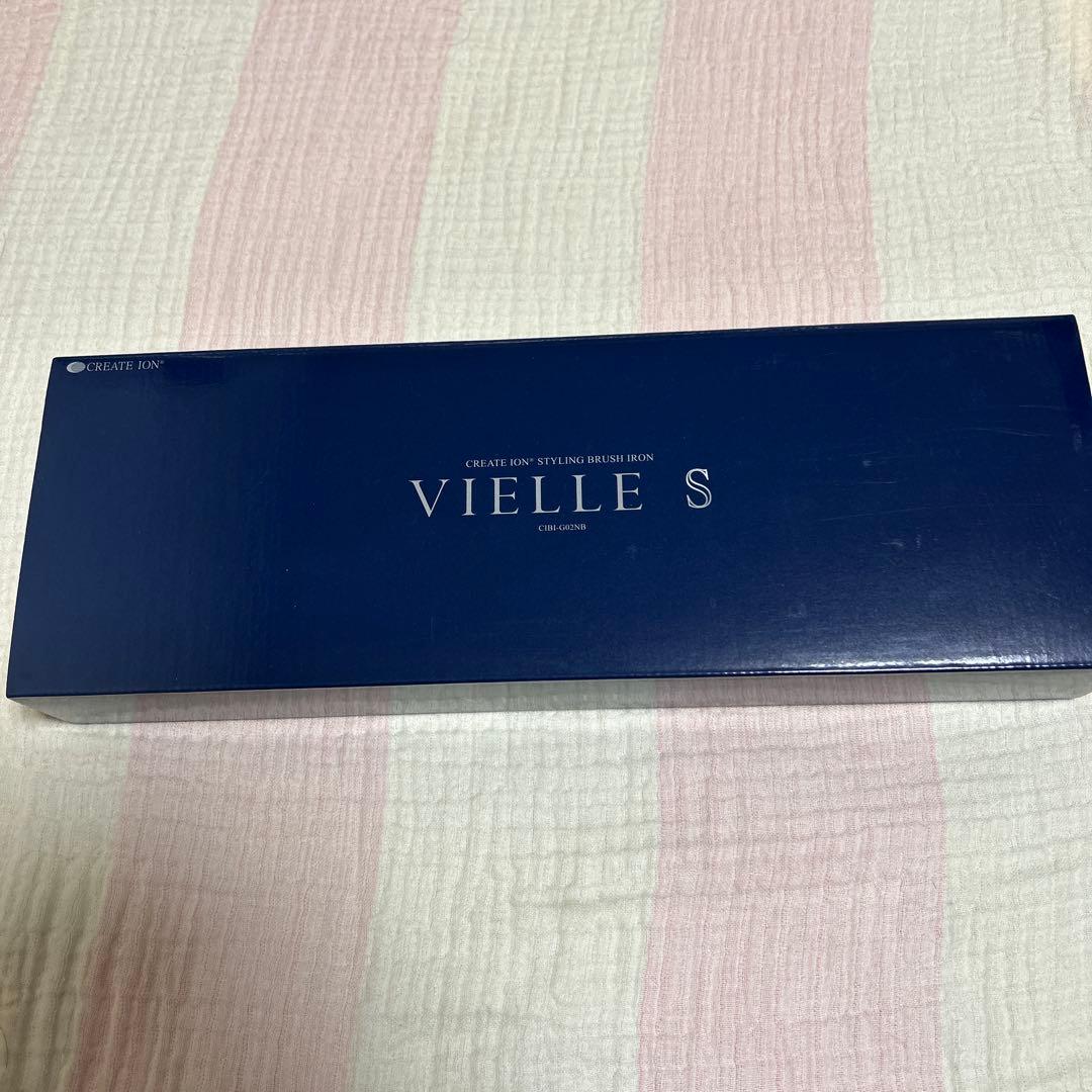 (お値引き中)VIELLE S クレイツイオンスタイリングブラシアイロン
