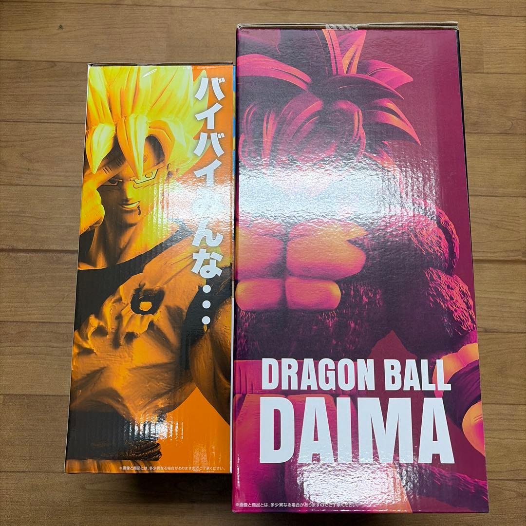 一番くじドラゴンボール vsオムニバスクロス　フィギュアセット