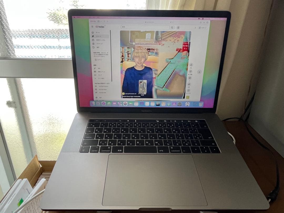 MacBook Pro 15インチ 2016年モデル