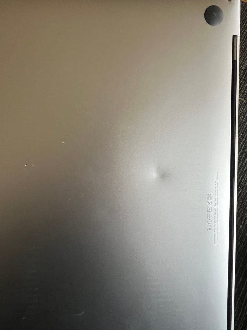 MacBook Pro 15インチ 2016年モデル